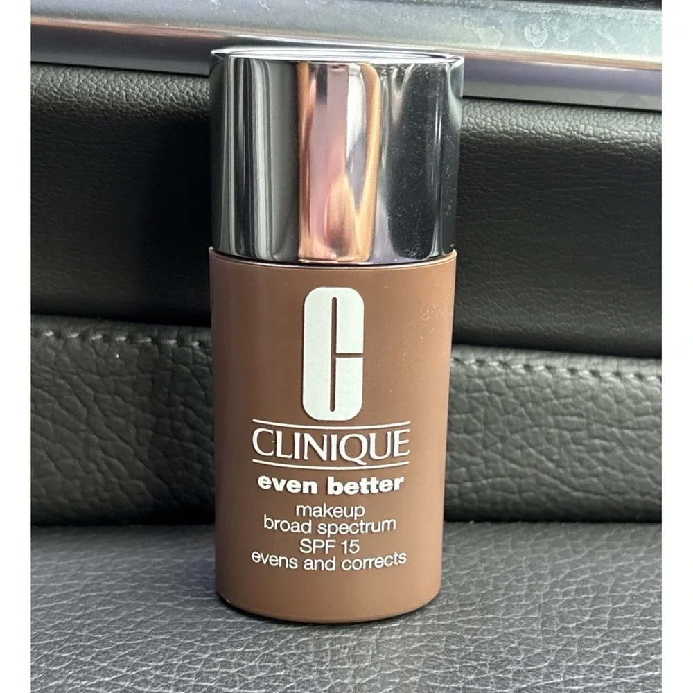 Clinique Even Better Makeup Broad Spectrum SPF 15 - WN 126 Espresso D 1 OZ NEW